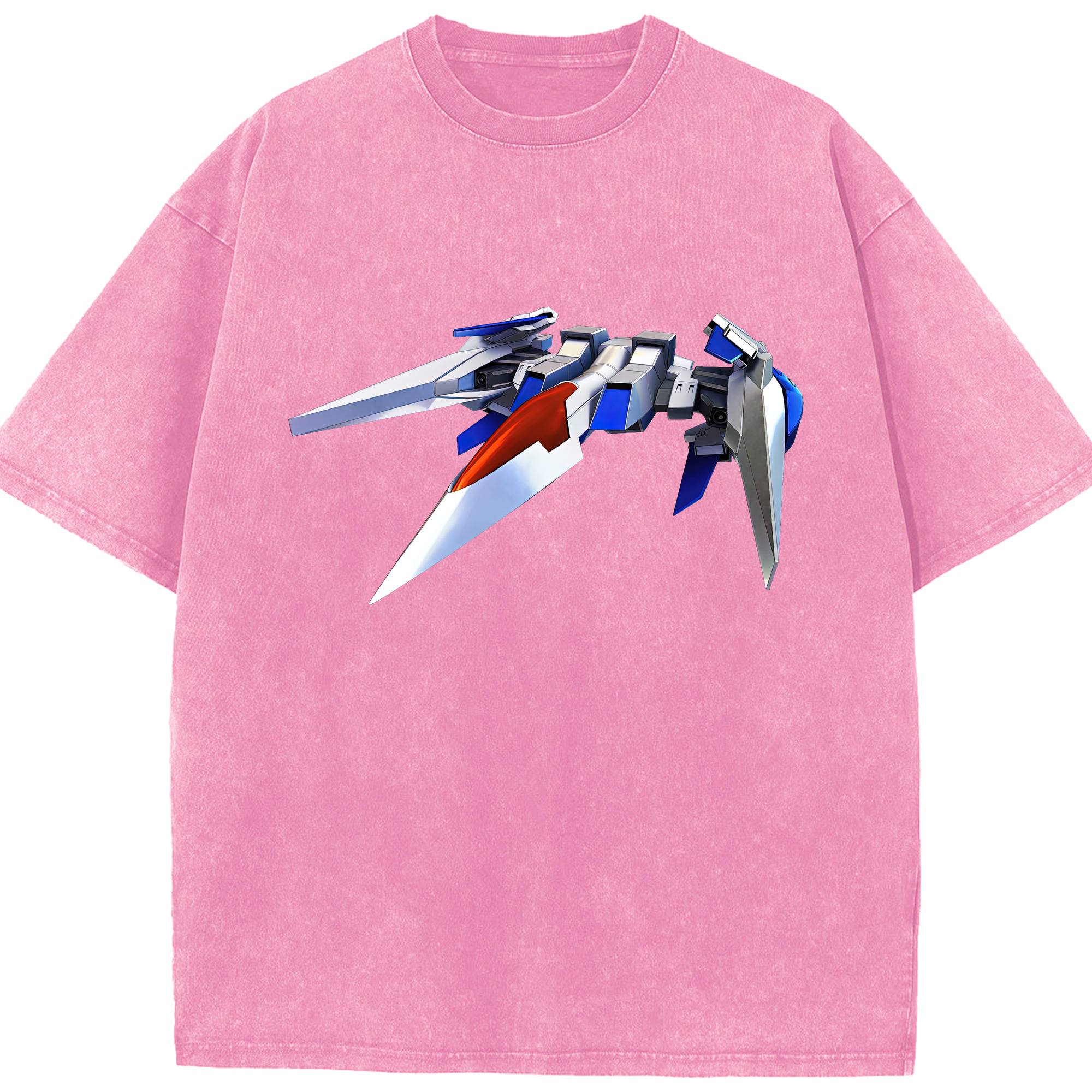 （画像用） 機動戦士ガンダム Mobile Suit Gundam 綿100% ヴィンテージ風 半袖Tシャツ（フロントプリント）